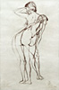 Standing Woman (two figures). 1993