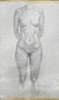 Torso of standing woman. 1977.
