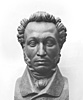 Bust of A. Pushkin. 1987