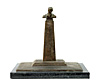 Model of the monument to F. Dostoyevsky. 2002.